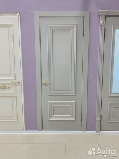 Двери серые в квартиру