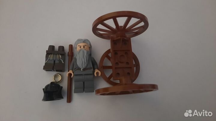 Lego хоббит и властелин колец