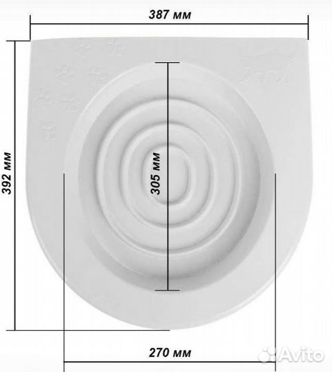 Приучение к туалету кошки