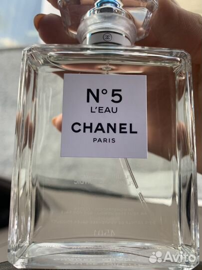 Chanel 5 l’eau Шанель номер 5 лё 100 мл оригинал