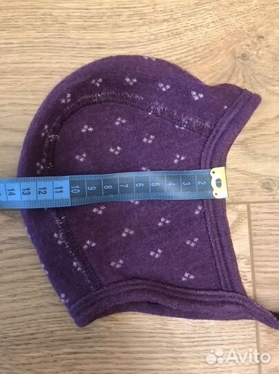 Шапка обхват 45см