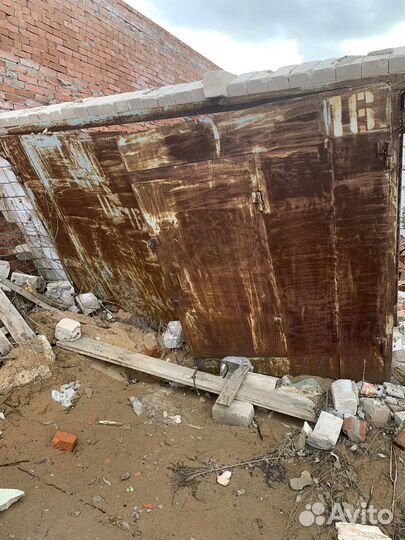 Гаражные ворота