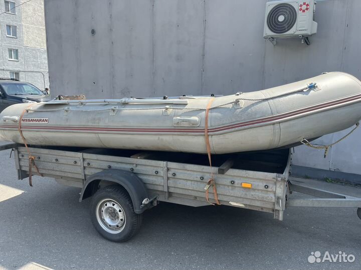 Лодка Nissanmaran