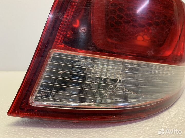 RIO 3 Фонарь Правый Рестайлинг
