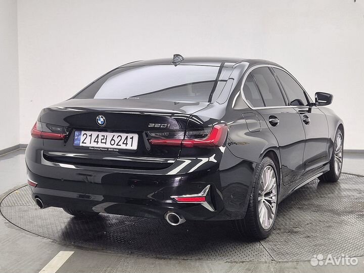 BMW 3 серия 2.0 AT, 2022, 135 000 км