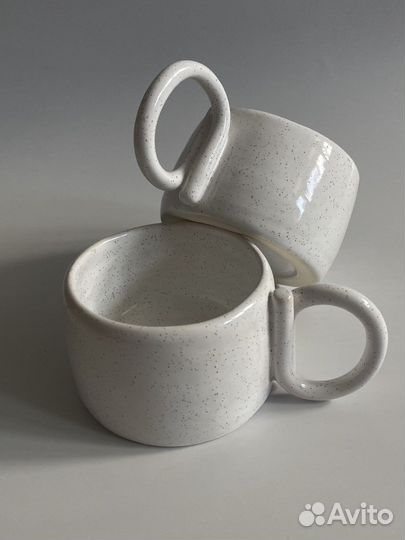 Кружка керамическая ручная работа