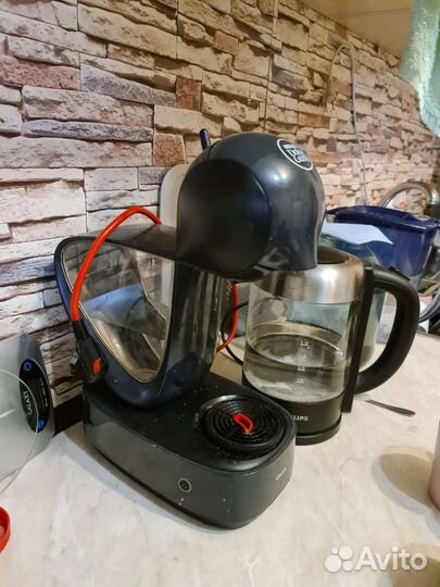 Кофемашина капсульная