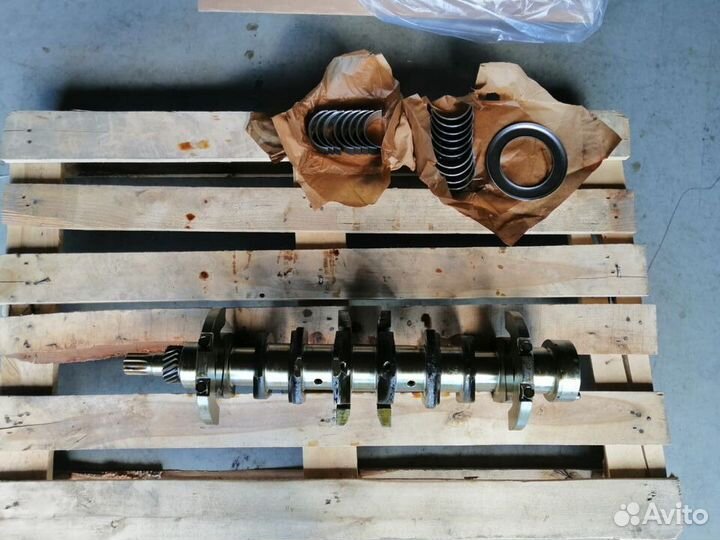 Вал коленчатый С вкладышами 245-1005010-А