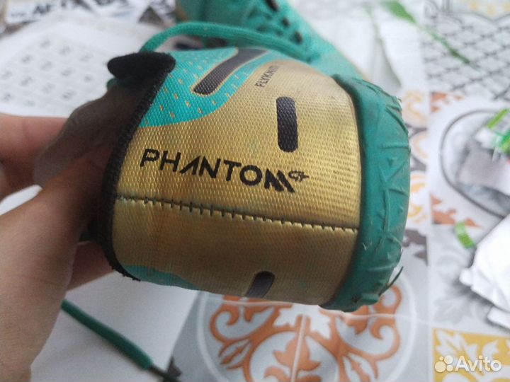 Бутсы nike phantom 38 размер