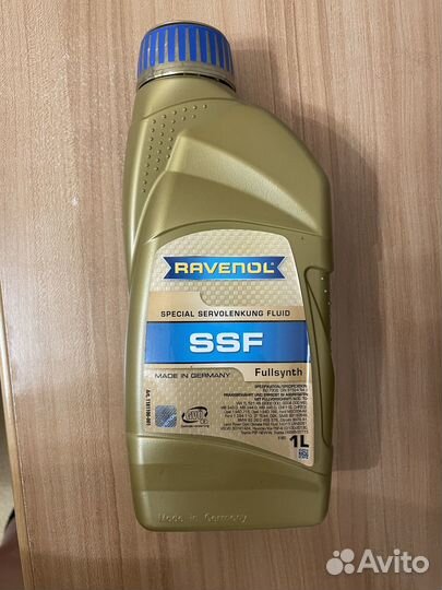 Масло гур ravenol SSF