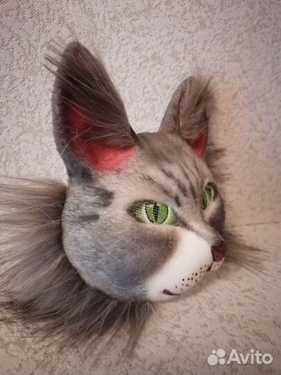 Маска кошки для квадробики