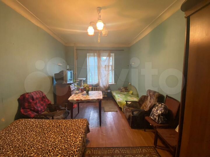 2-к. квартира, 51 м², 1/2 эт.