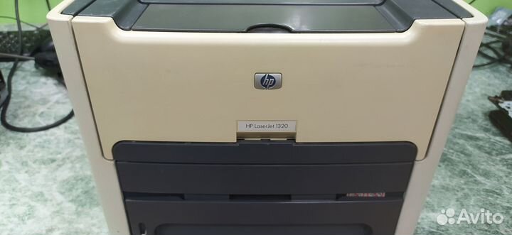 Принтер лазерный HP LJ 1320