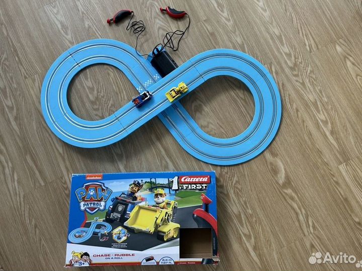 Гоночный трек Carrera щенячий patrol