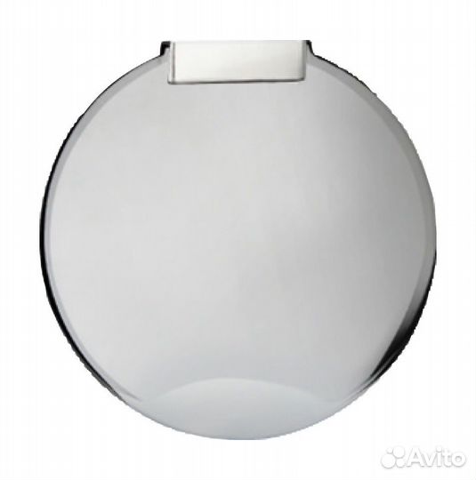 Короб с быстроразъемным штуцером, круглый, хромиро