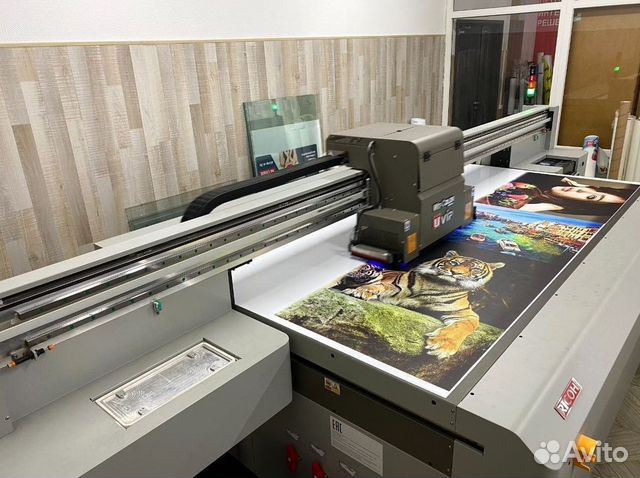 Планшетный уф принтер. Арт 4978