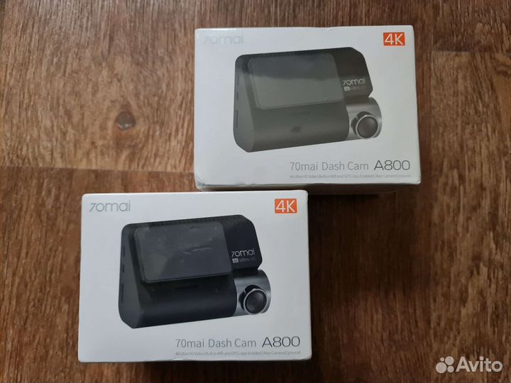 Регистратор Xiaomi 70mai A800s 4K