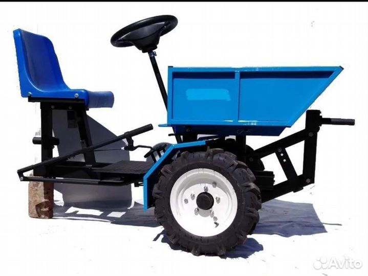 Передний адаптер с кузовом к мотоблоку