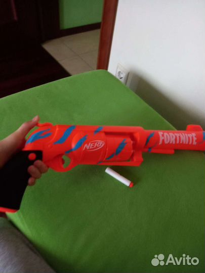 Бластер nerf fortnight