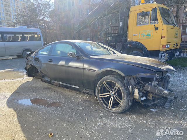 Разбор bmw m6 е63