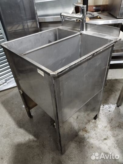 Мойка шгв 600*600*850мм