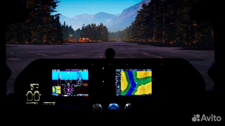 Полет на авиатренажере Небо