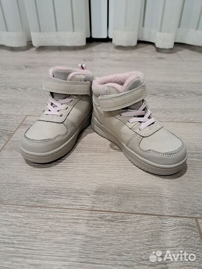 Ботинки демисезонные для девочки 25 размер