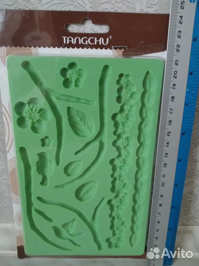 Молд силиконовый 3 вида