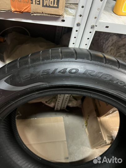 Pirelli P Zero 275/40 R18 100Y
