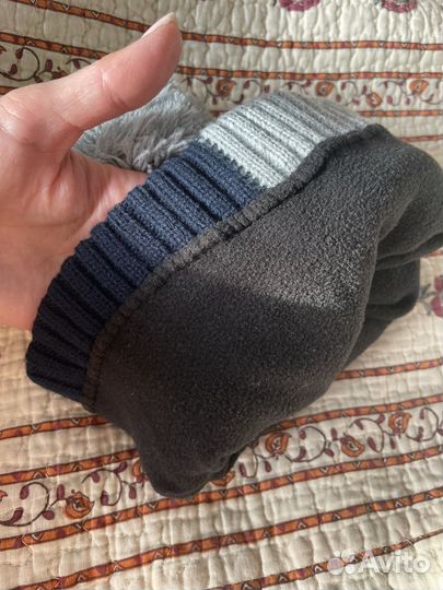 Шапка для мальчика 5-7 лет