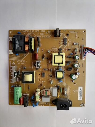 Материнская плата от телевизора Toshiba