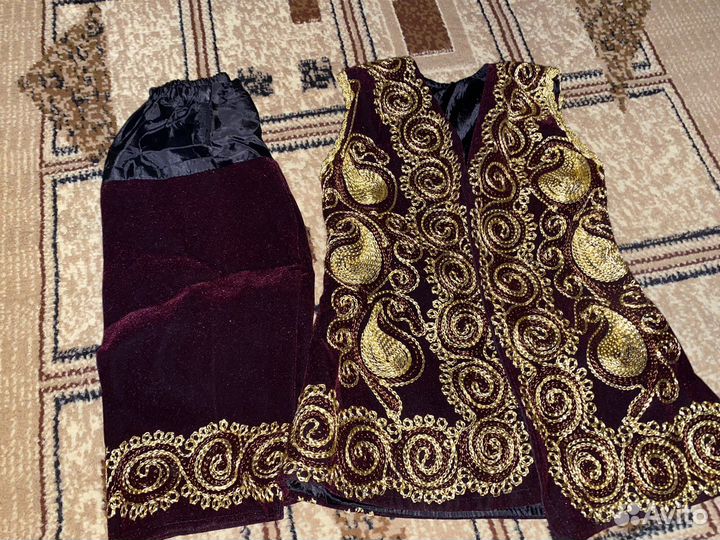 Национальный костюм детский