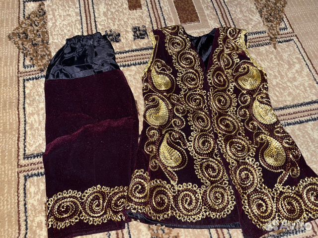 Национальный костюм детский