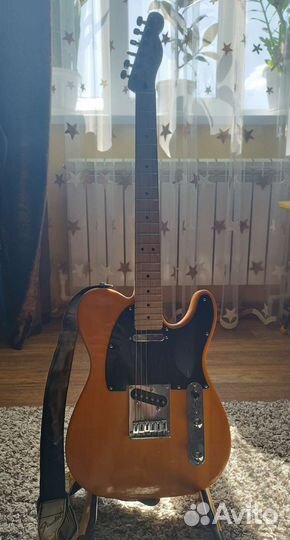 Fender squier telecaster с комбиком