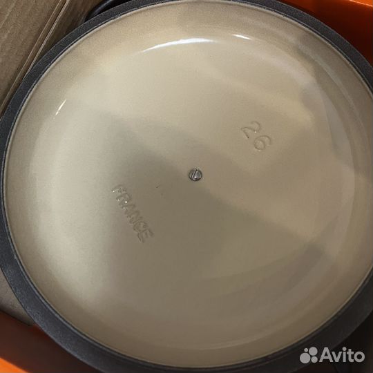 Чугунная кастрюля Le creuset 26 см, 2,2 л