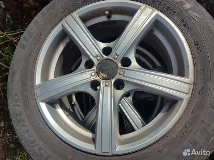 Литые диски R16 5x100 бу