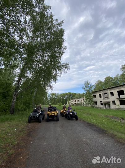 Прокат квадроциклов, мотоциклов,эндуро Новосибирск