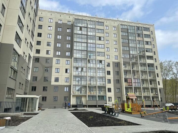 2-к. квартира, 51,4 м², 3/10 эт.