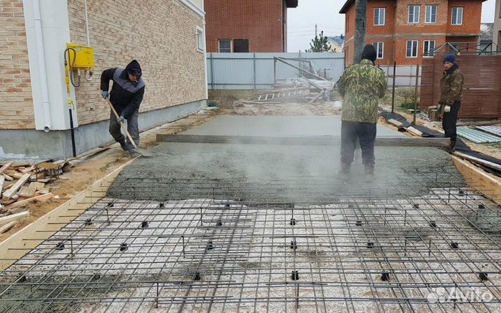 Бетон все марки от 3 м3. Адекватные цены