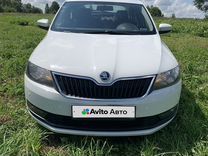 Skoda Rapid 1.6 MT, 2018, 151 500 км, с пробегом, цена 935 000 руб.