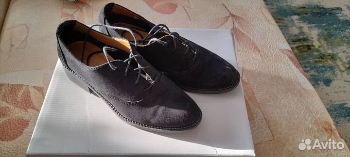 Туфли оксфорды женские 38 р