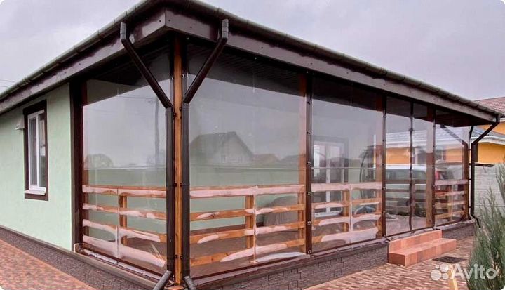 Пвх плёнка для изготовления Мягких Окон по размеру