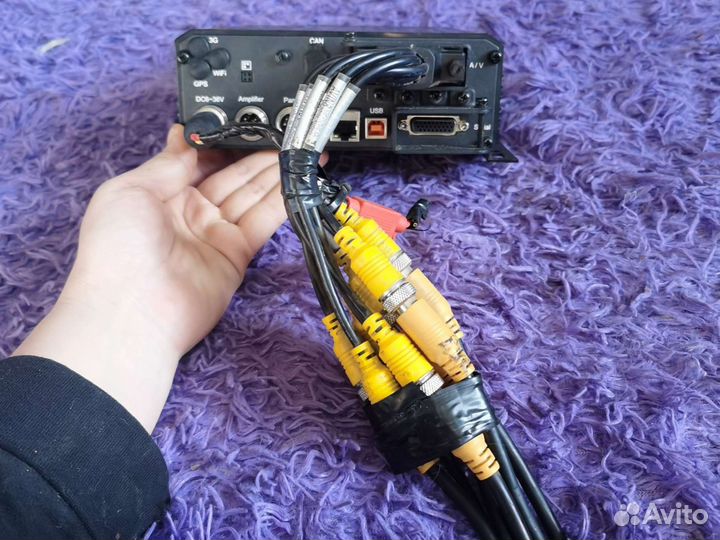 Автомобильный цифровой видеорегистратор