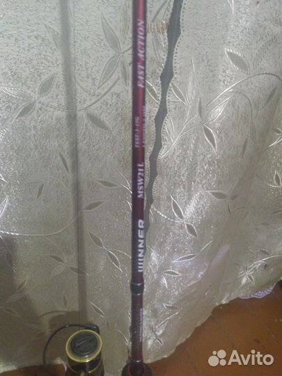 Продам новый спиннинг