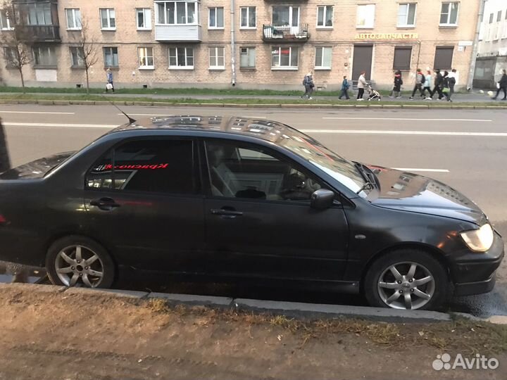 Mitsubishi Lancer 2.0 AT, 2002, 265 000 км