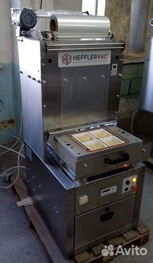 Запайщик лотков heffler вакуум+газ
