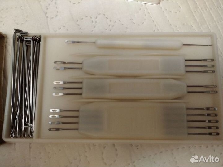 Деккеры для вязальной машины