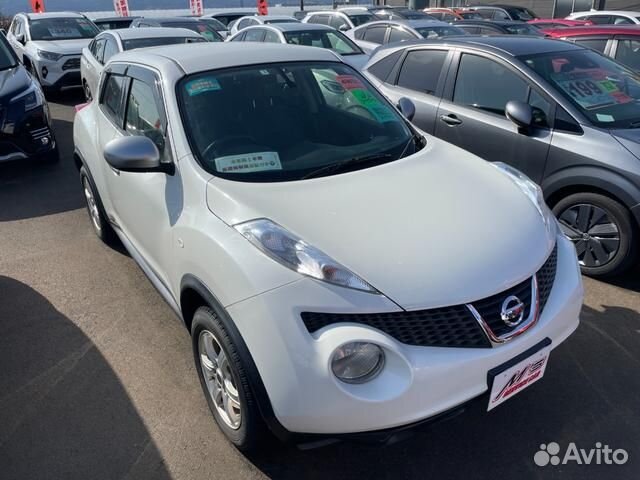 Nissan Juke 1.6 CVT, 2013, 57 000 км