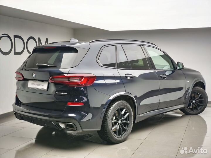 BMW X5 3.0 AT, 2021, 44 005 км