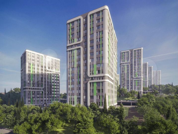 1-к. квартира, 32,4 м², 2/16 эт.